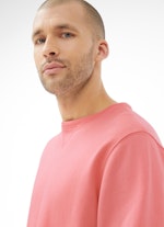 Regular Fit Pullover Sweatshirt pink coral