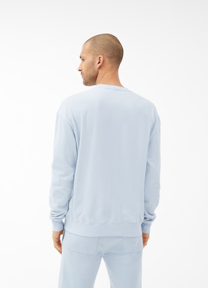 Coupe Regular Fit Pull-over Sweat-shirt sky