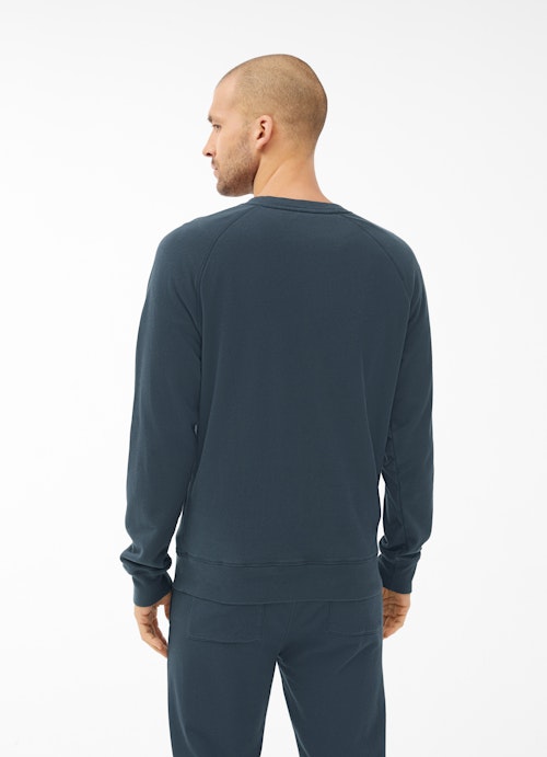 Casual Fit Pullover Sweatshirt navy