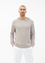 Coupe Casual Fit  Cashmix - Hoodie sand