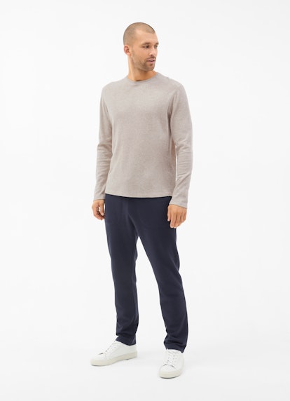 Regular Fit Strick Cashmix - Sweater sand