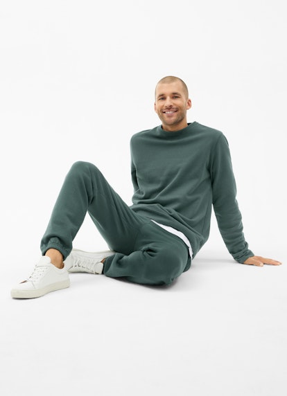 Coupe Casual Fit Pantalons Casual Fit - Sweatpants deep green