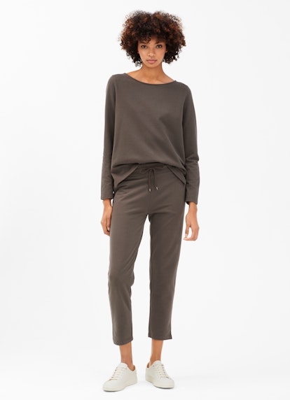 High Waist Fit Hosen High Waist - Sweatpants mink