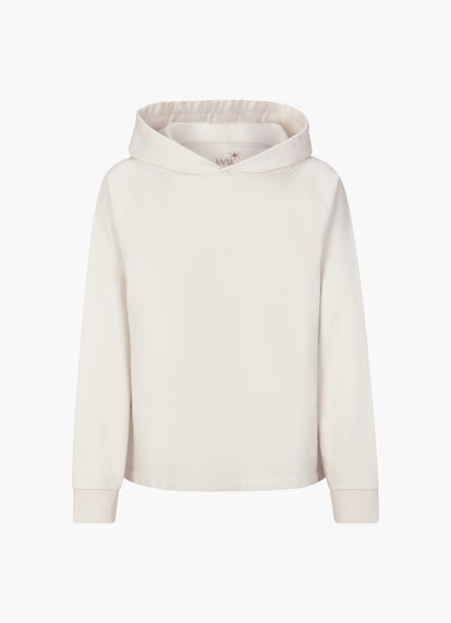 Coupe Casual Fit Sweats à capuche Sweat à capuche eggshell