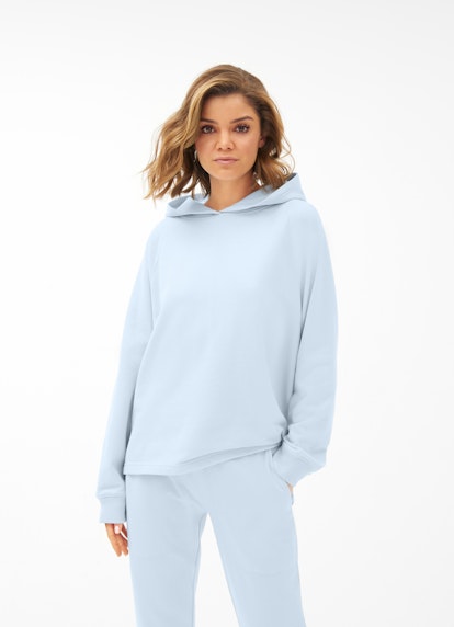 Casual Fit Hoodies Hoodie sky