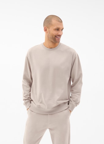 Oversized Fit Sweatshirts Oversized - Sweatshirt light walnut