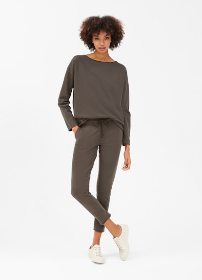Slim Fit Hosen Slim Fit - Sweatpants mink
