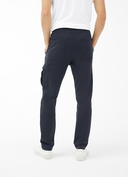Coupe Regular Fit Pantalons Pantalon de jogging cargo navy