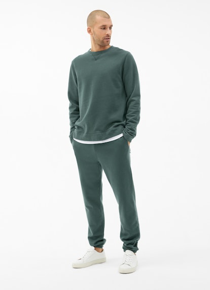 Casual Fit Hosen Casual Fit - Sweatpants deep green