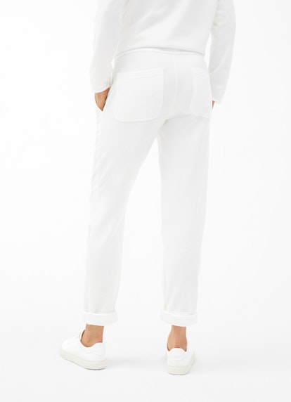 Loose Fit Hosen Loose Fit - Sweatpants white
