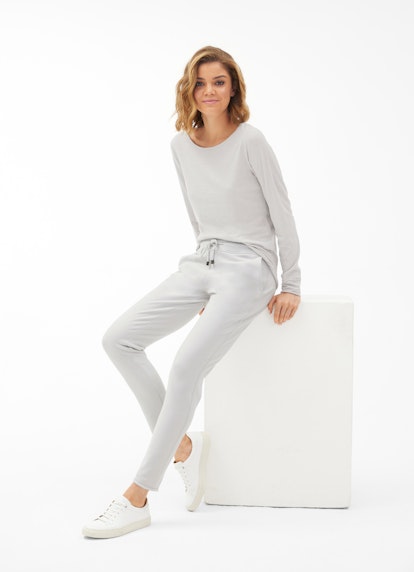 Slim Fit Hosen Slim Fit - Sweatpants silver cloud