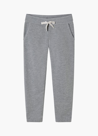 Regular Fit Pants Sweatpants ash grey mel.