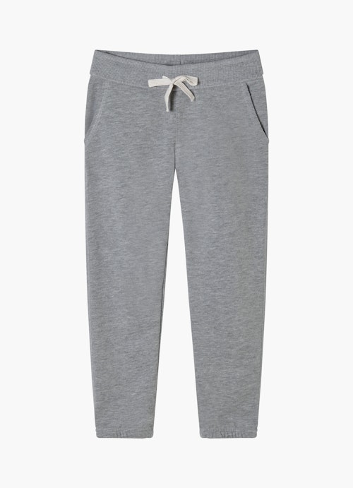 Coupe Regular Fit Pantalons Sweatpants ash grey mel.