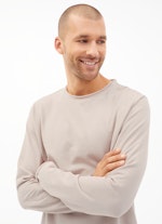 Coupe Regular Fit Sweat-shirts Sweatshirt light walnut