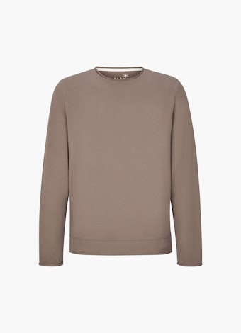 Regular Fit Sweatshirts Sweatshirt italian brown