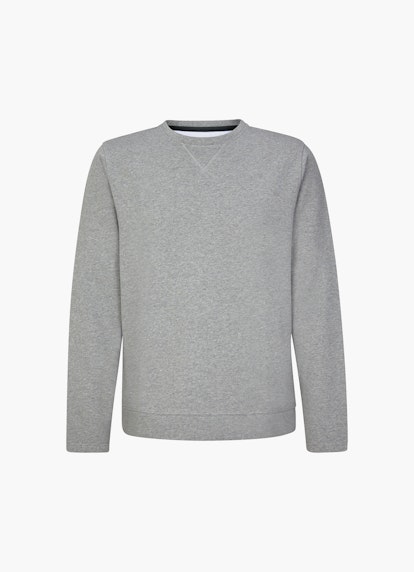 Coupe Regular Fit Sweat-shirts Sweatshirt ash grey mel.