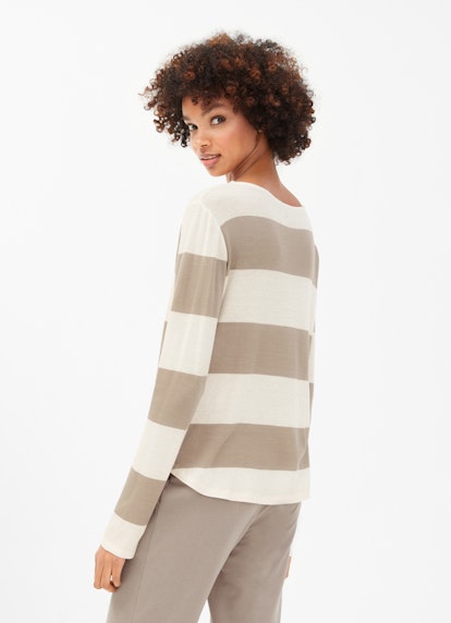 Slim Fit Sweatshirts Cashmix - Sweater seal