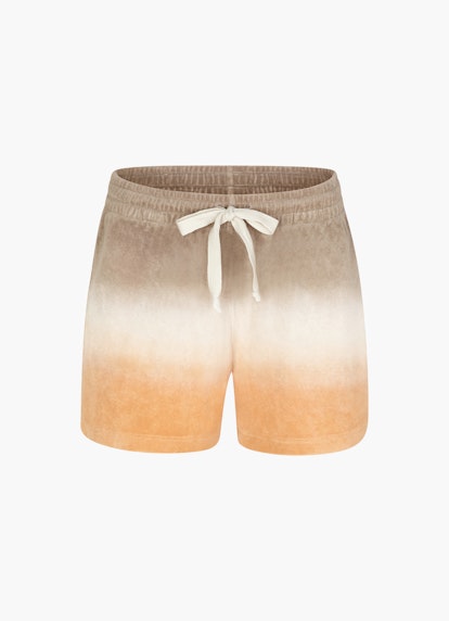 Regular Fit Shorts Frottee - Shorts eggshell