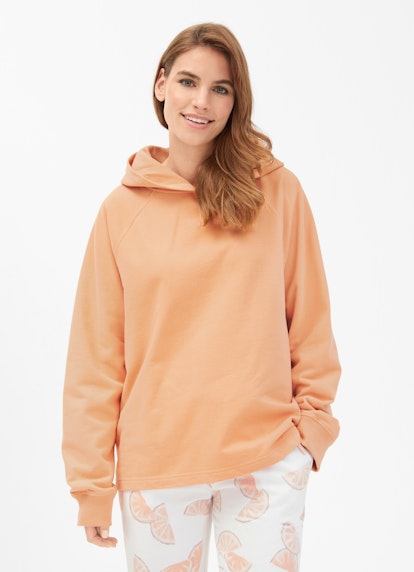 Casual Fit Hoodies Hoodie mandarine