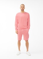 Coupe Casual Fit Pull-over Sweat-shirt pink coral