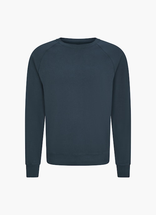 Casual Fit Pullover Sweatshirt navy