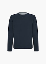 Regular Fit Sweaters Sweatshirt navy