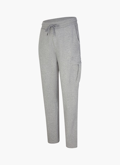 Regular Fit Pantalons Cargo - Sweatpants ash grey mel.