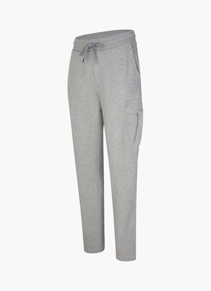 Regular Fit Hosen Cargo - Sweatpants ash grey mel.