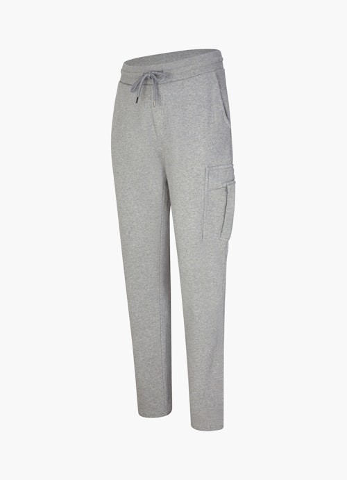Coupe Regular Fit Pantalons Cargo - Sweatpants ash grey mel.
