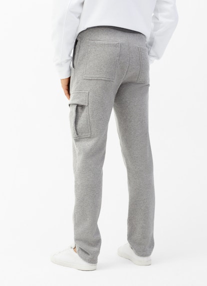 Regular Fit Hosen Cargo - Sweatpants ash grey mel.