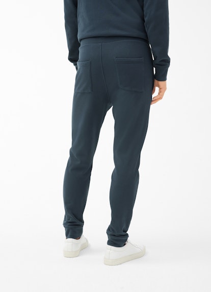 Casual Fit Hosen Casual Fit - Sweatpants navy