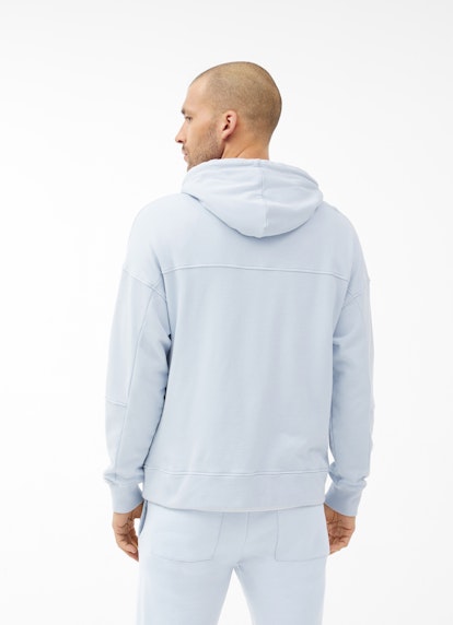 Casual Fit Hoodies Hoodie sky