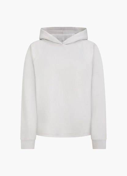 Casual Fit Hoodies Hoodie silver cloud