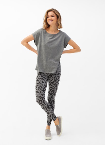 Slim Fit Nightwear Modal Jersey - Leggings meteorit mel.