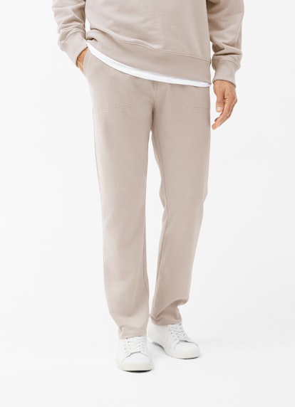 Coupe Regular Fit Pantalons Regular Fit - Sweatpants light walnut