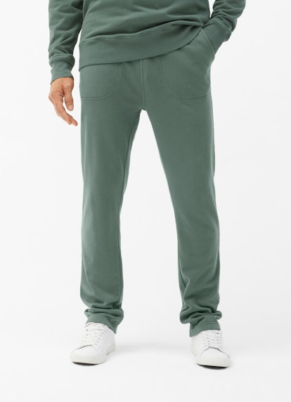 Regular Fit Pants Regular Fit - Sweatpants deep green