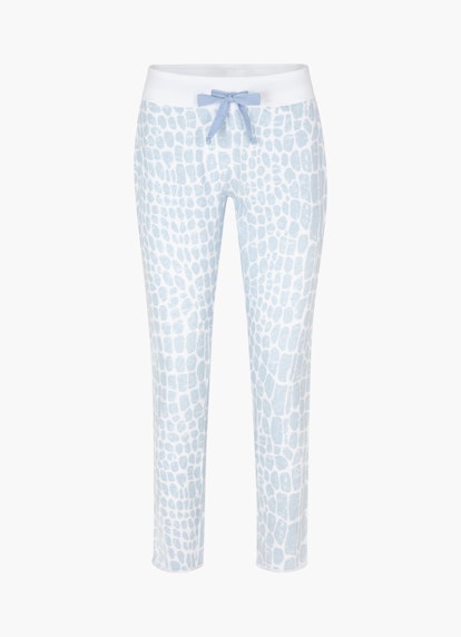 Slim Fit Pants Slim Fit - Sweatpants white