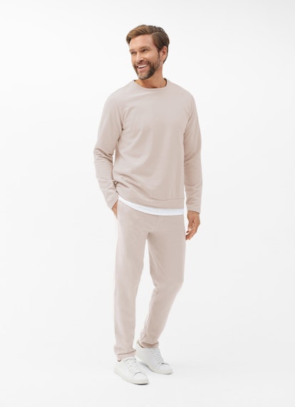 Coupe Slim Fit Pantalons Slim Fit - Sweatpants light walnut