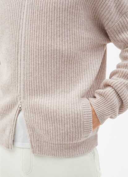 Casual Fit  Knit - Cardigan sand