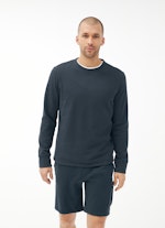 Coupe Casual Fit Pull-over Sweat-shirt navy