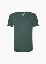 Coupe Regular Fit T-shirts T-Shirt deep green