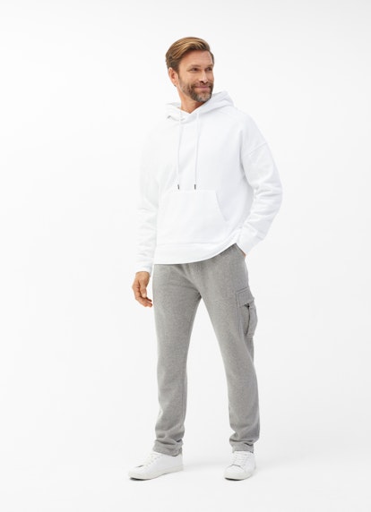 Regular Fit Pants Cargo - Sweatpants ash grey mel.