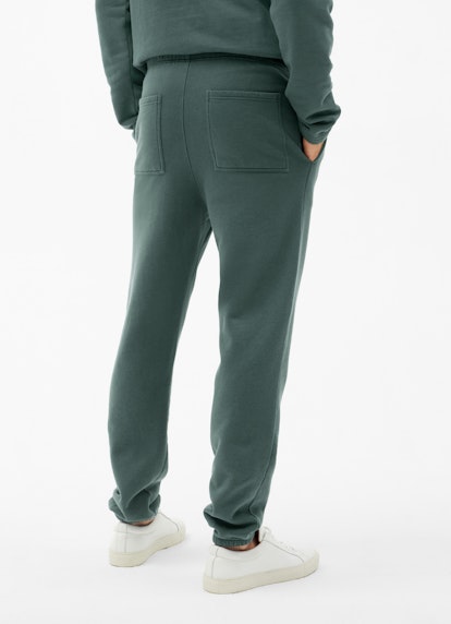 Casual Fit Hosen Casual Fit - Sweatpants deep green