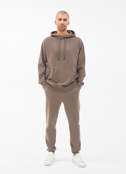 Coupe Casual Fit Sweats à capuche Hoodie italian brown