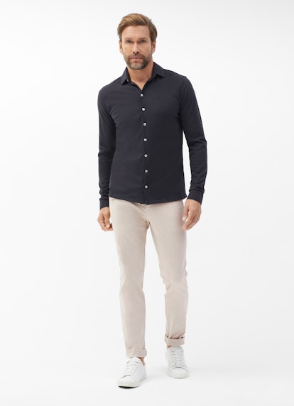 Coupe Regular Fit Chemises Jersey - Shirt navy