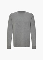 Coupe Regular Fit  Modal Jersey - Sweater ash grey mel.