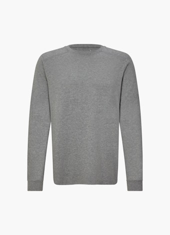 Regular Fit  Modal Jersey - Sweater ash grey mel.