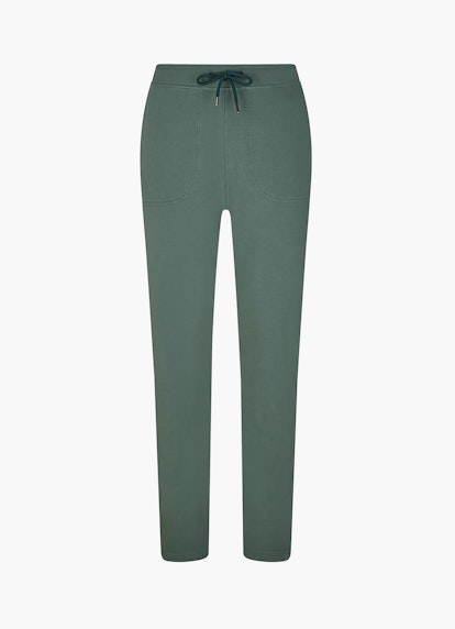 Regular Fit Hosen Regular Fit - Sweatpants deep green