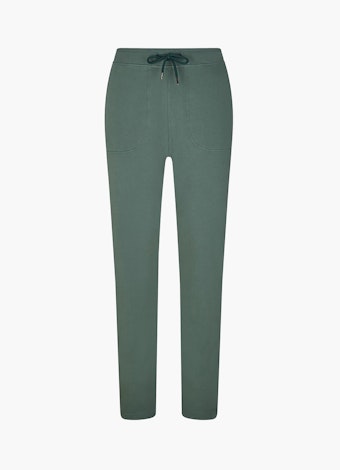 Coupe Regular Fit Pantalons Regular Fit - Sweatpants deep green