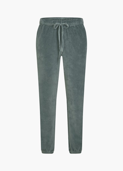 Casual Fit Pants Velvet - Sweatpants rock